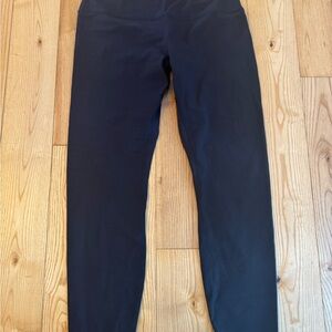 Black Lululemon Align Leggings